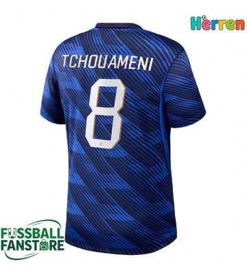 Frankreich Aurelien Tchouameni #8 Replik Heimtrikot WM 2026 Kurzarm